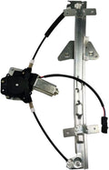 Rear Passenger Power Window Regulator with Motor Pack of 2 V585