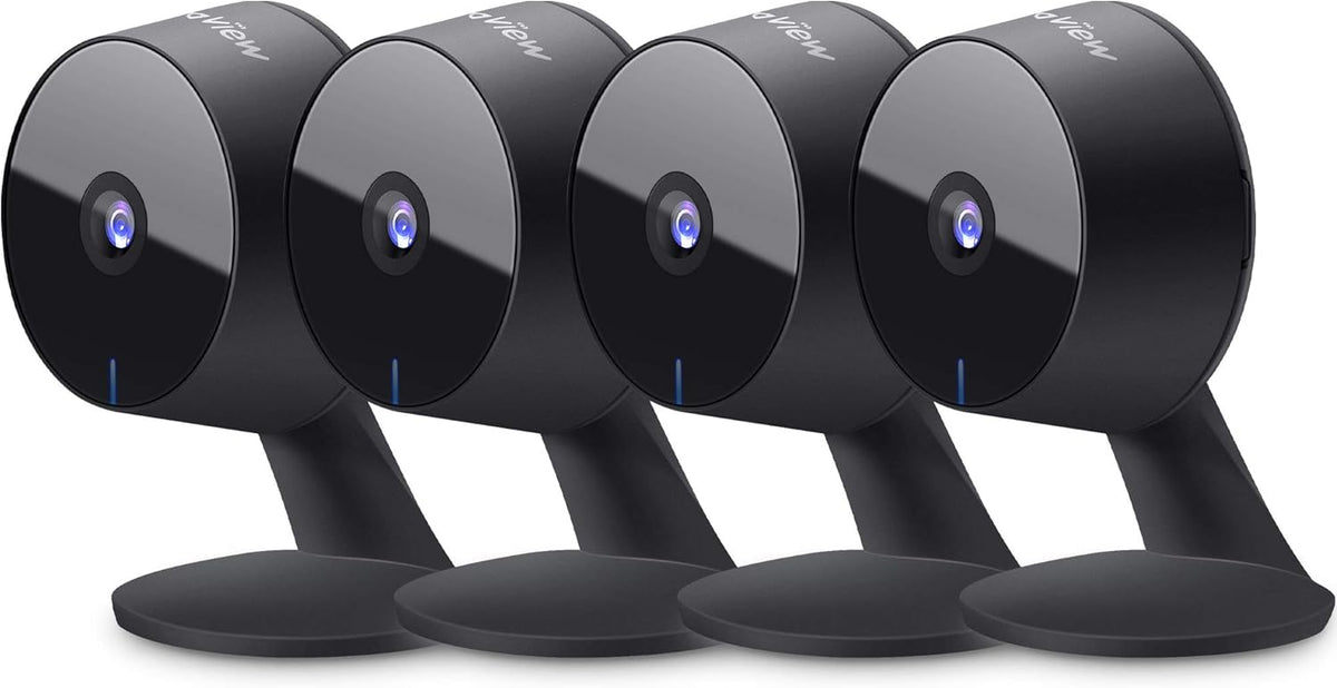 1080P Wi-Fi Security Cameras 4pcs M635449