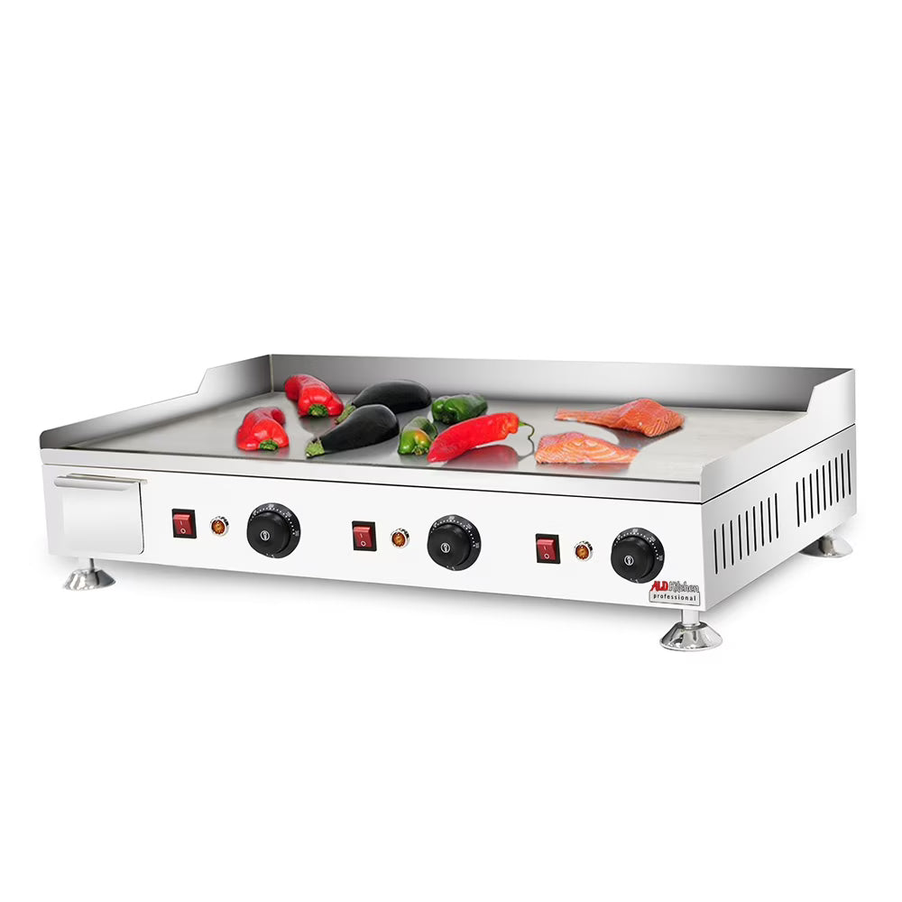 Flat Top Griddle with Three Thermostats Y49969