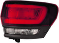 Dark Gray Passenger Side Tail Light Assembly S316
