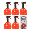 18oz 5-Pack Non-Aerosol Oil Sprayer Bottle M18509