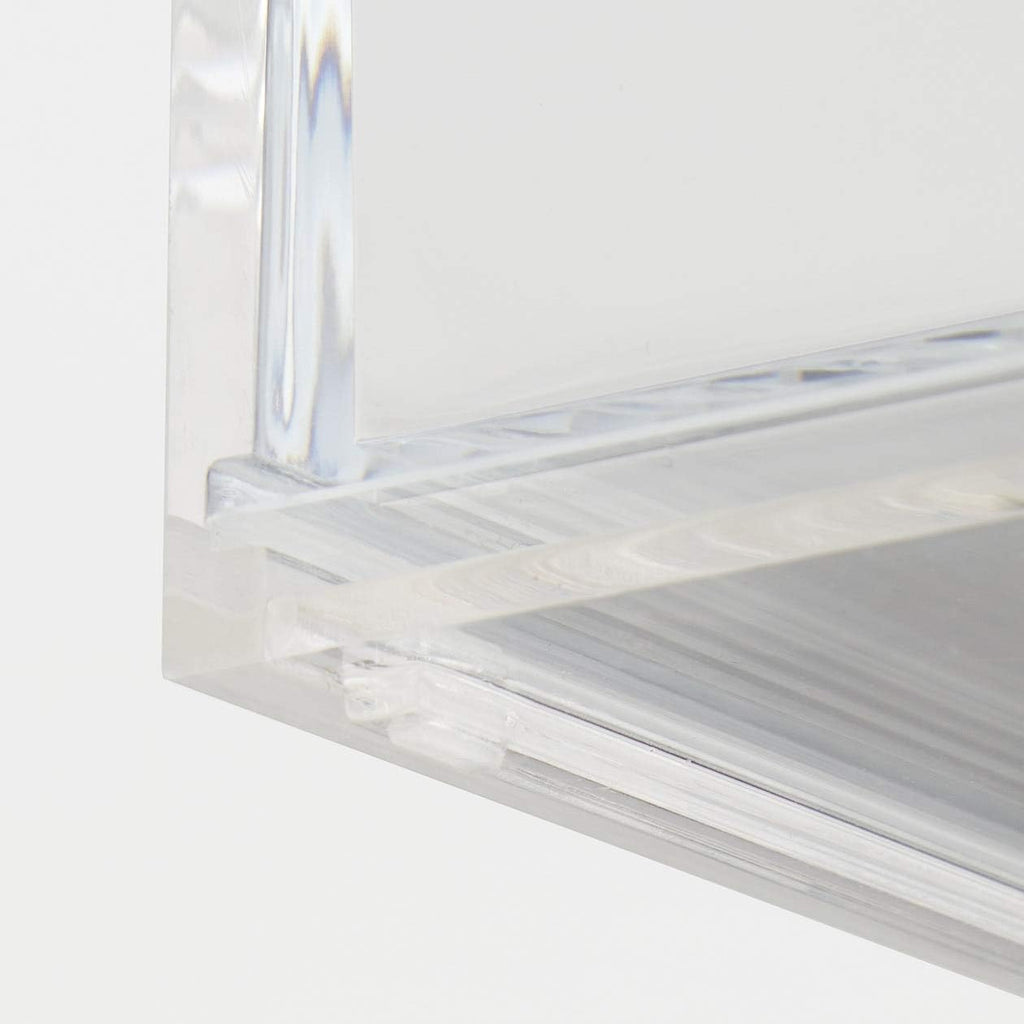 Acrylic Case 2 Drawers Small Pack of 2 J514912
