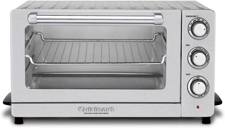 Convection Toaster Oven Broiler, 1800W, Stainless Steel F3853