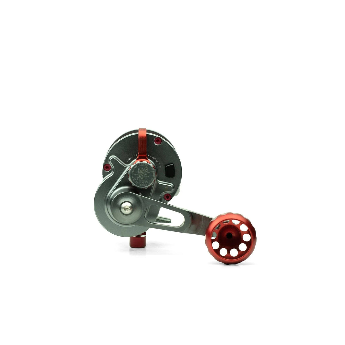 Large Game Baitcast Reel Smoke Blue M44112