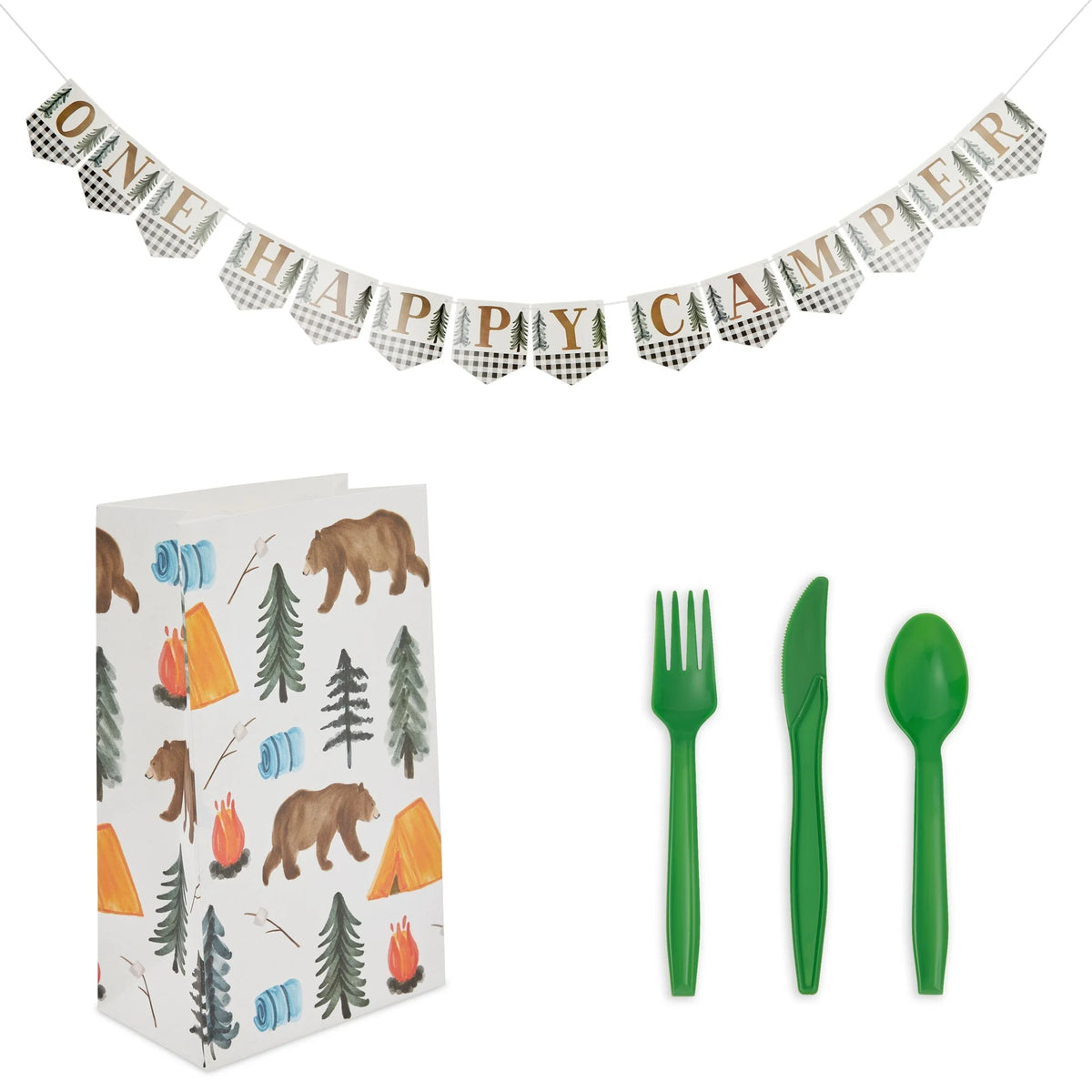 Camping-Themed Party Decorations (Serves 24) O291640