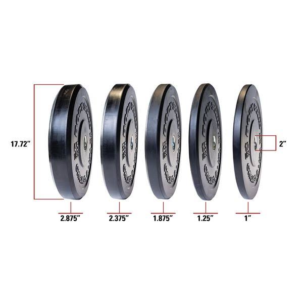 35 lb. Bumper Plate O61384