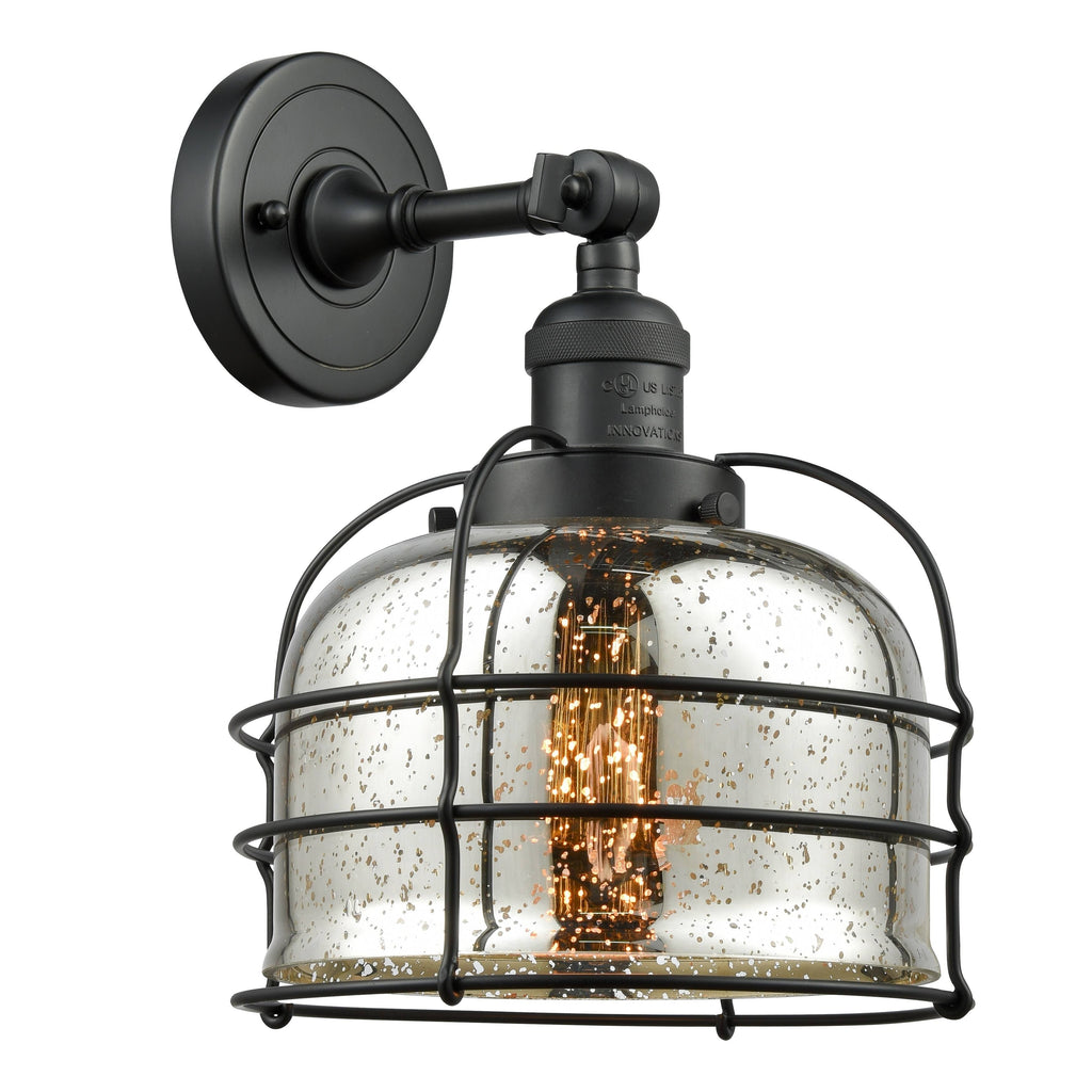 Black LED Sconce J215683