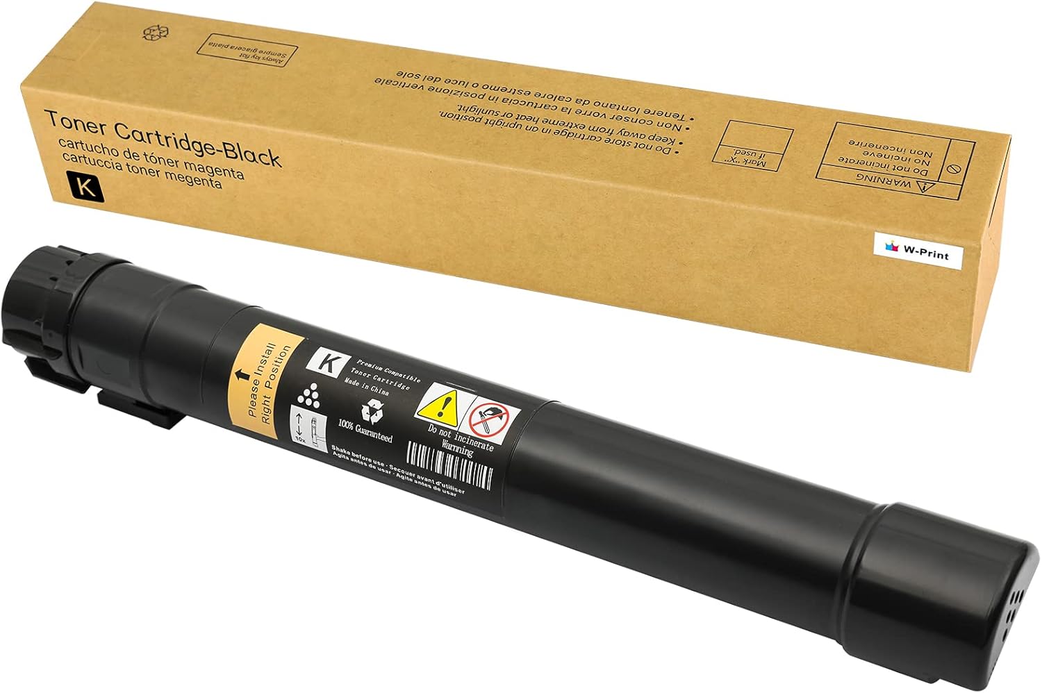 Black Toner Cartridge for Xerox Phaser 7500 K512608