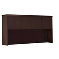 66x22 Hutch with Wood Doors, Mocha J320280