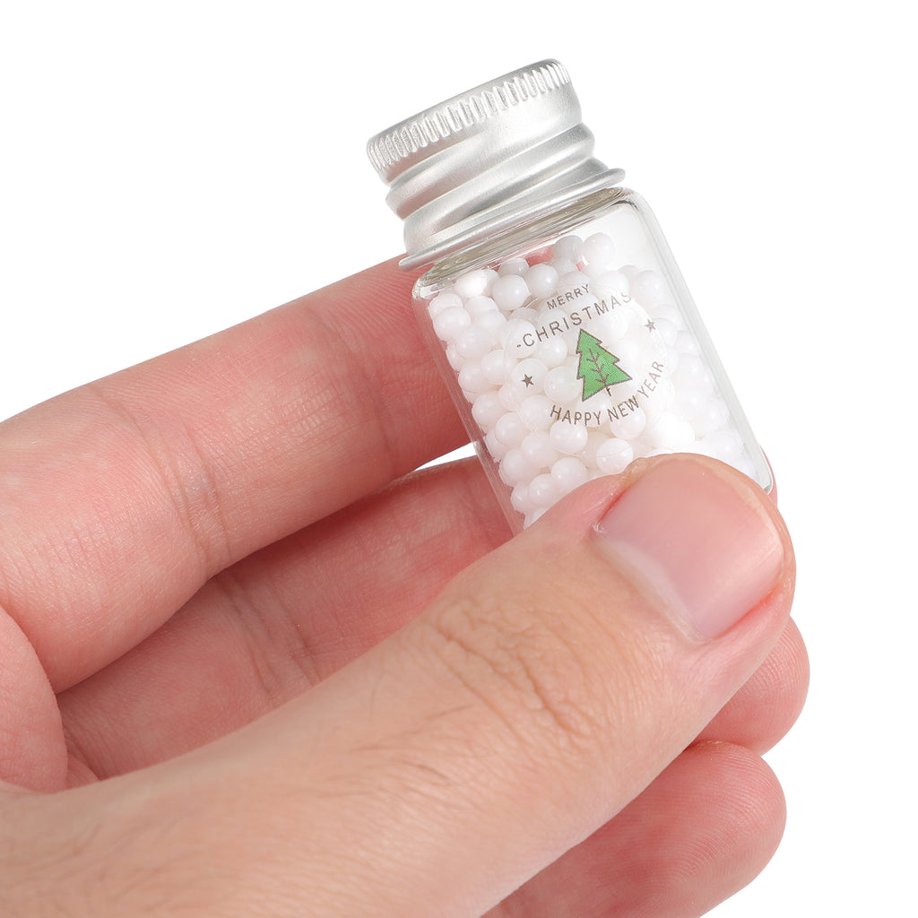 4pcs Doll House Christmas Mini Candy Ball Cookies Xmas Miniature Sweet Props R556471