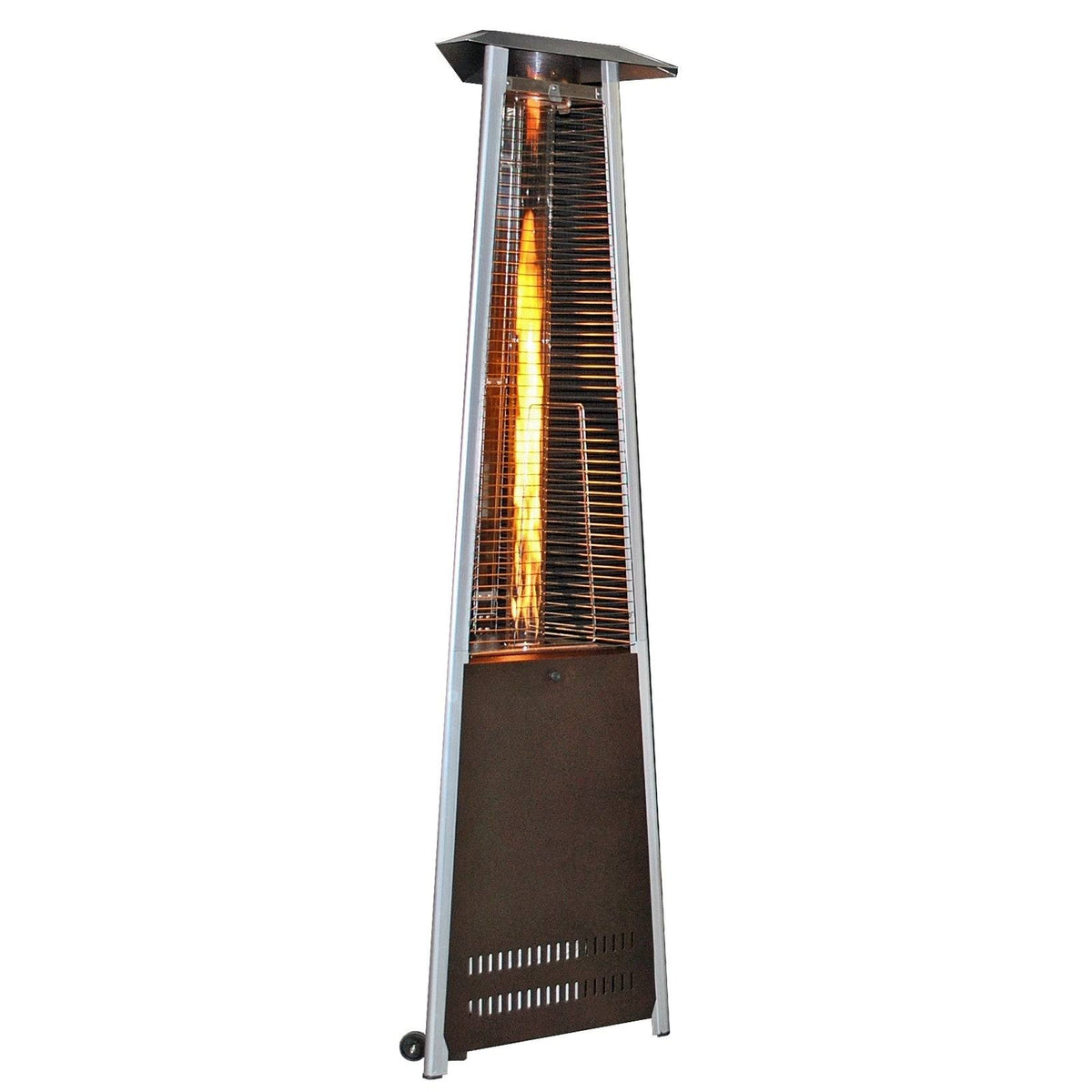 Golden Hammered Propane Patio Heater D352