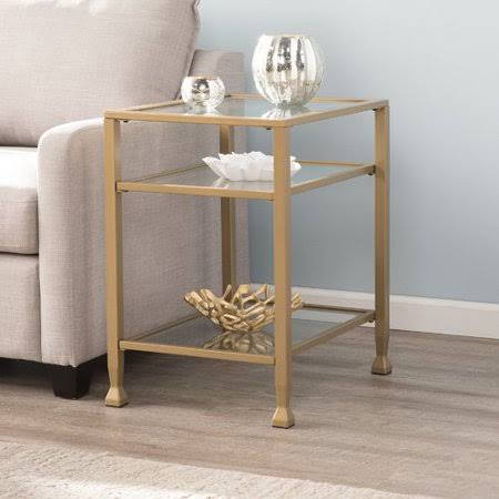 Gold End Table K8452