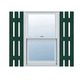12x22W x 75x22H Vinyl Board-n-Batten Shutters U623785