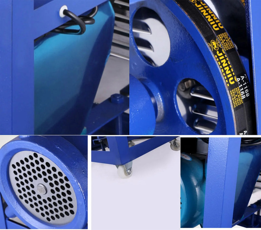 Electric Bone Crusher Ground Meat Crushing Feed Food Seasoning 220V 3KW E3065