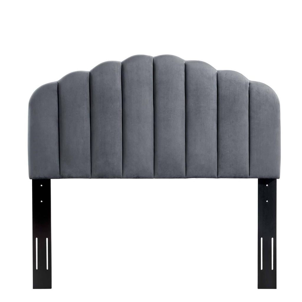 Teal Performance Velvet Headboard U179