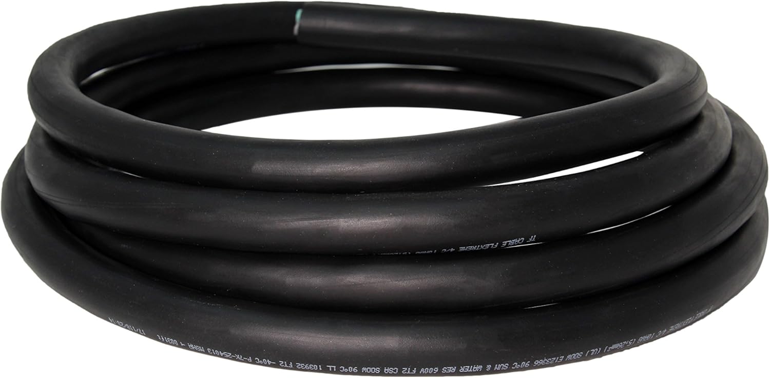 8 Gauge 4 Conductor SOOW Portable Power Cable (100 ft) C373