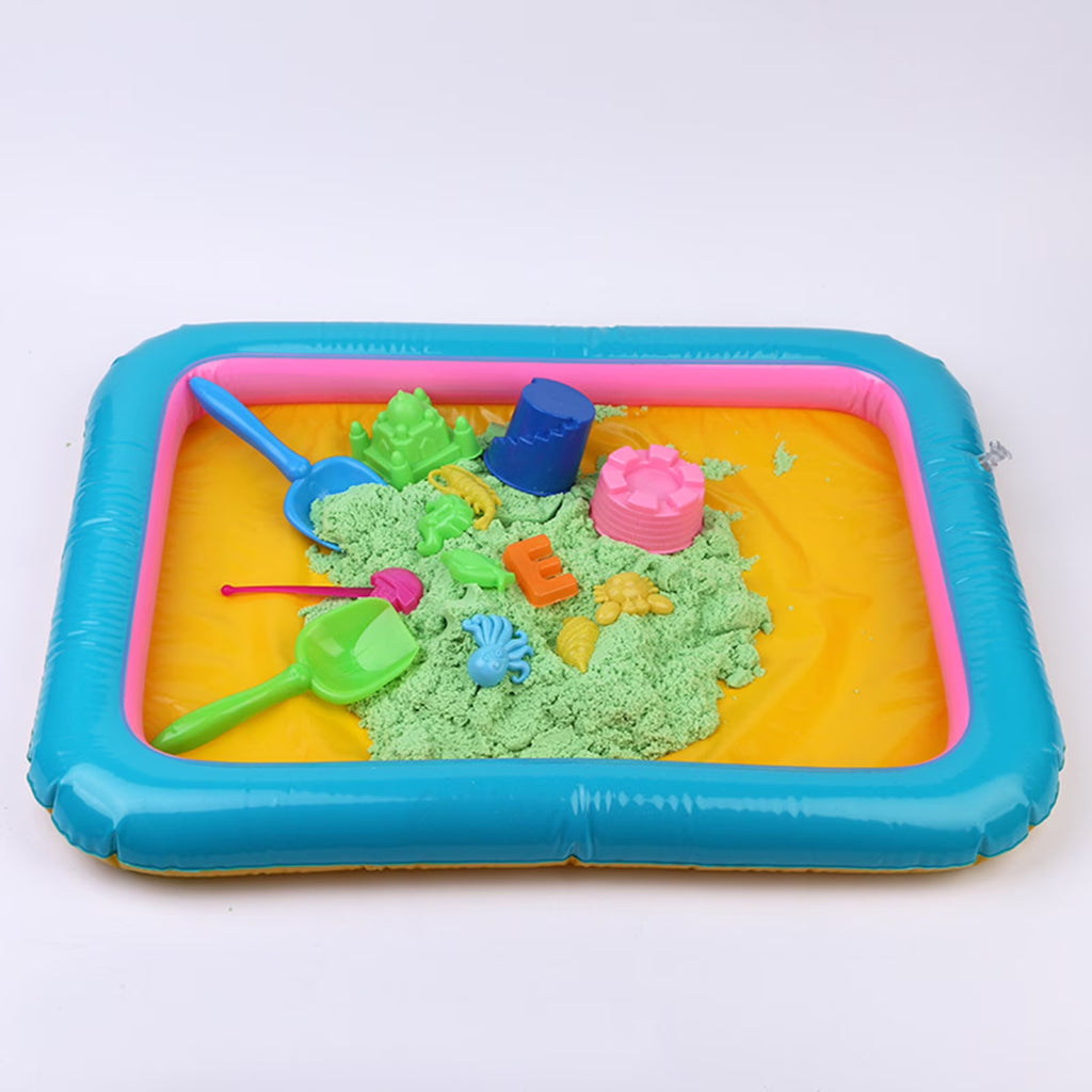 Funny Kid Inflatable Sandbox Tray Play Toy R901806