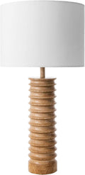 Wood Table Lamp B949