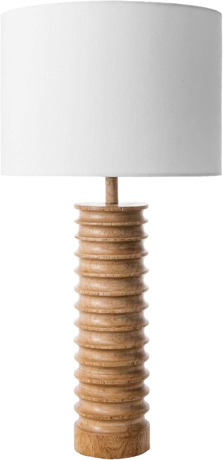 Wood Table Lamp B949