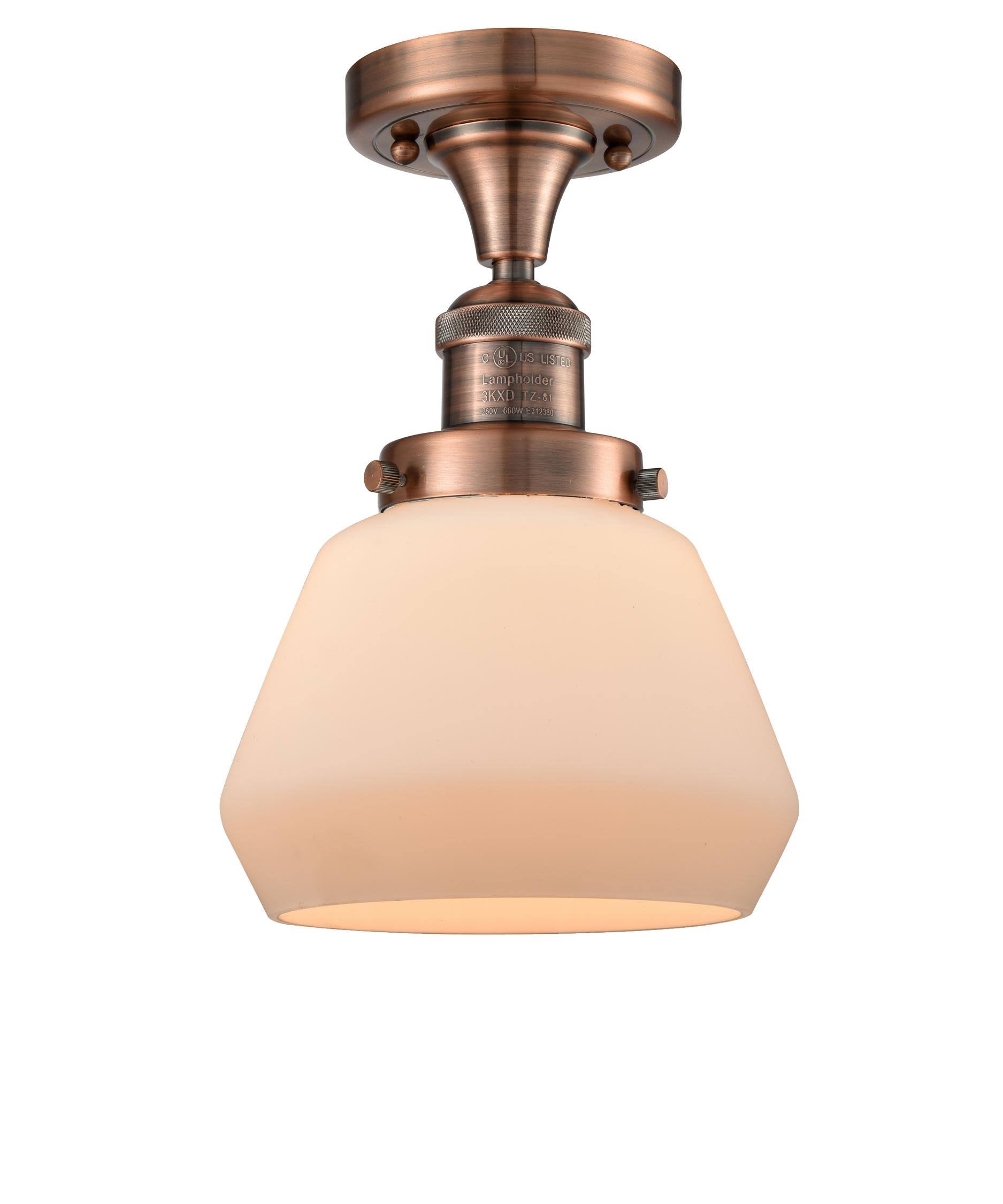 Semi-Flush Mount Light K146