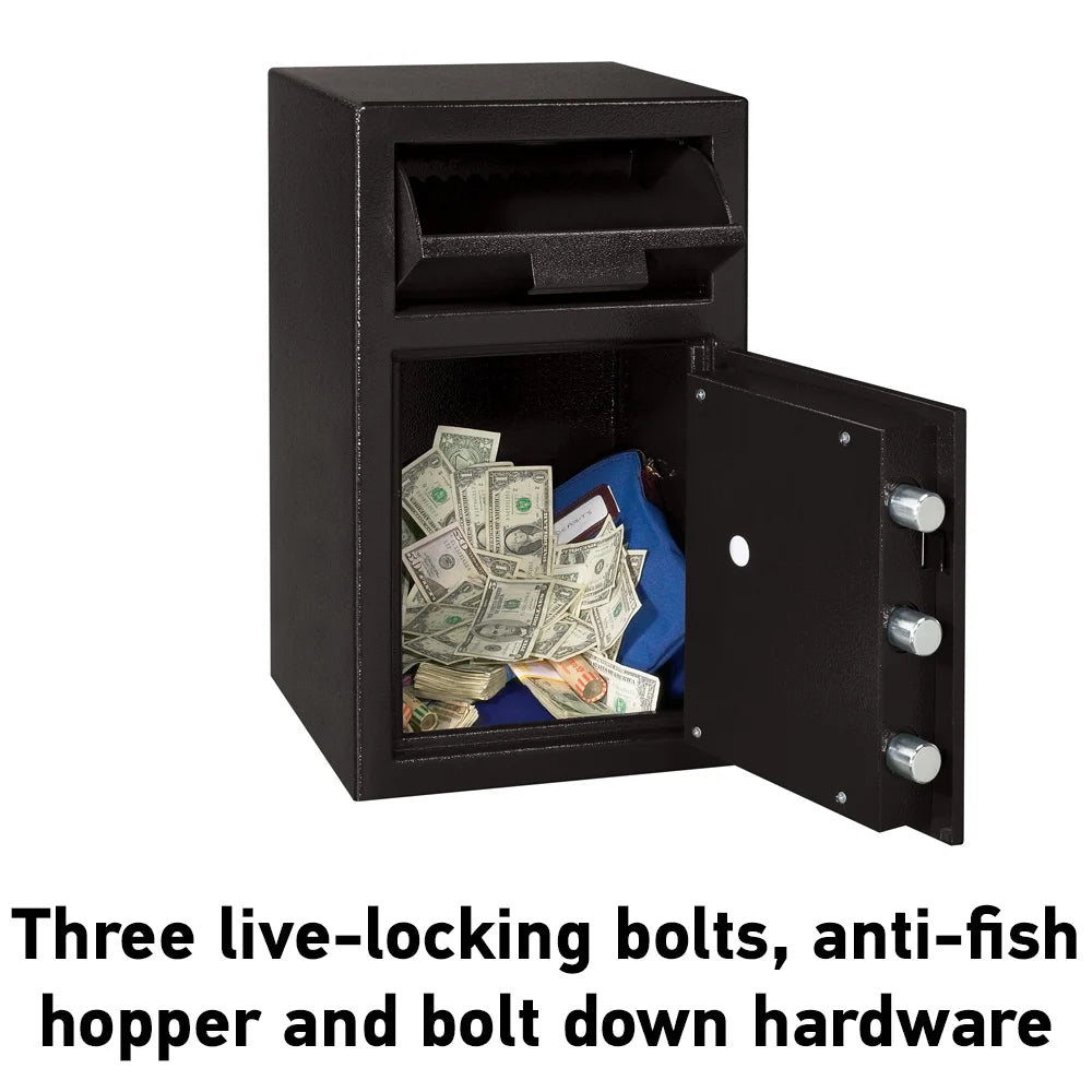 1.3 Cu. ft. Digital Keypad Depository Safe Y659