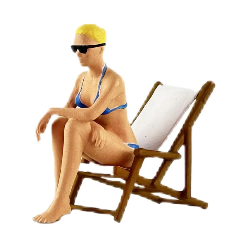 1/64 Resin Hand Painted Lounge Chair Model T866788