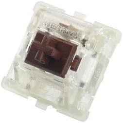 RGB 3-pin Mechanical Keyboard Switch (65pcs, Pink 3 pin) Pack of 2 W325