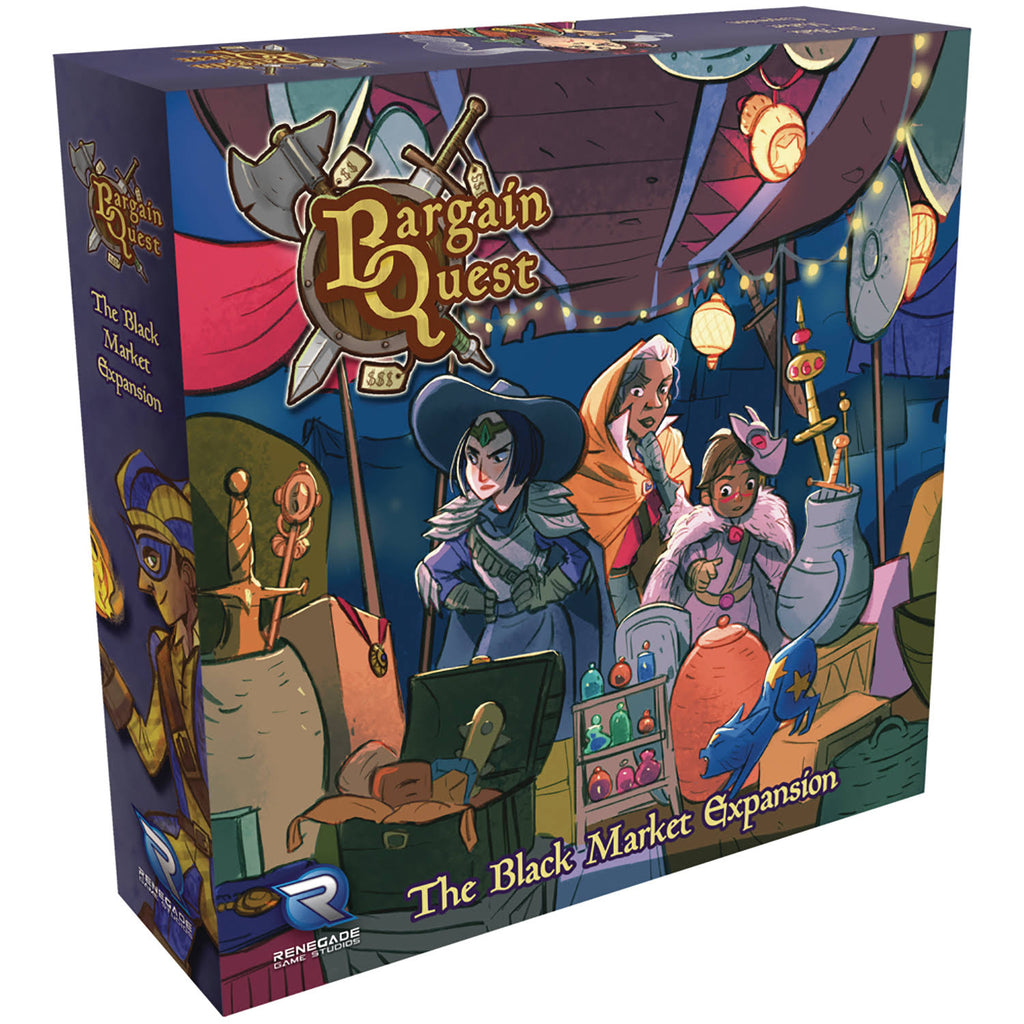 Bargain Quest 2nd Printing A12910