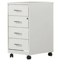 4-Drawer Mobile Vertical Filing Cabinet G9145