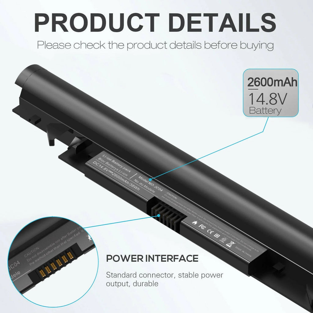 Laptop Battery for HP 15-BS 15-BW 17-BS Series X5347