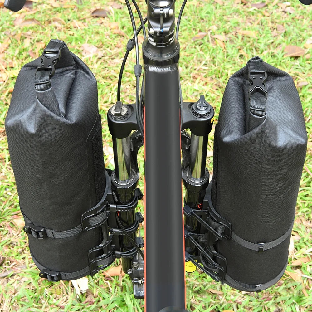 3L/7L Waterproof Bike Fork Bag with Roll Top P914336