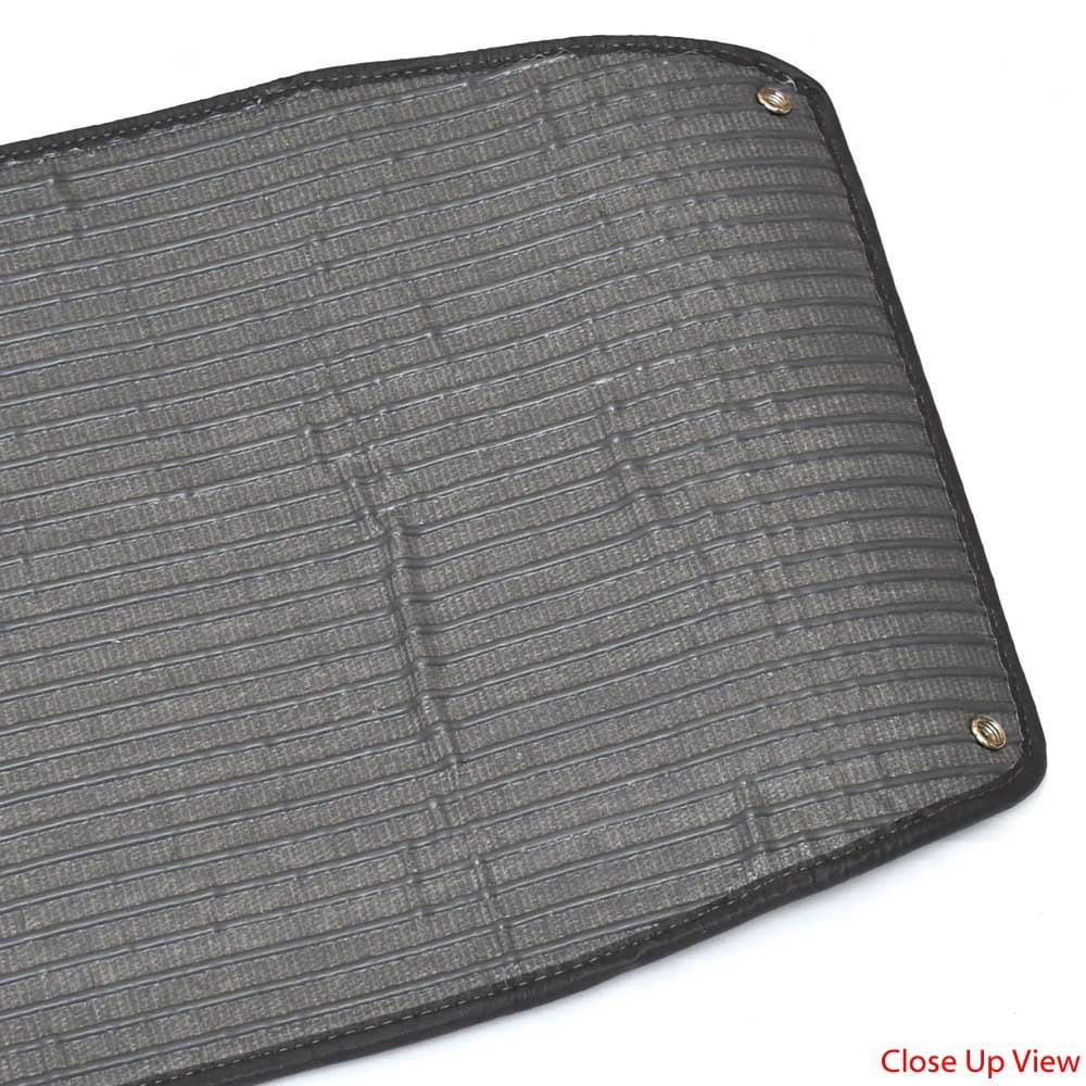 Gray Snap-In Carpet Mat O288