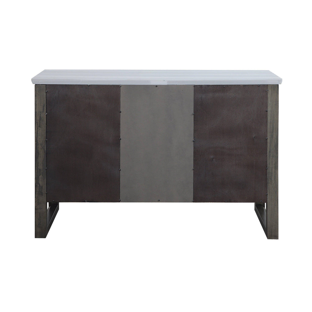 Marble Gray Oak Server Z519027
