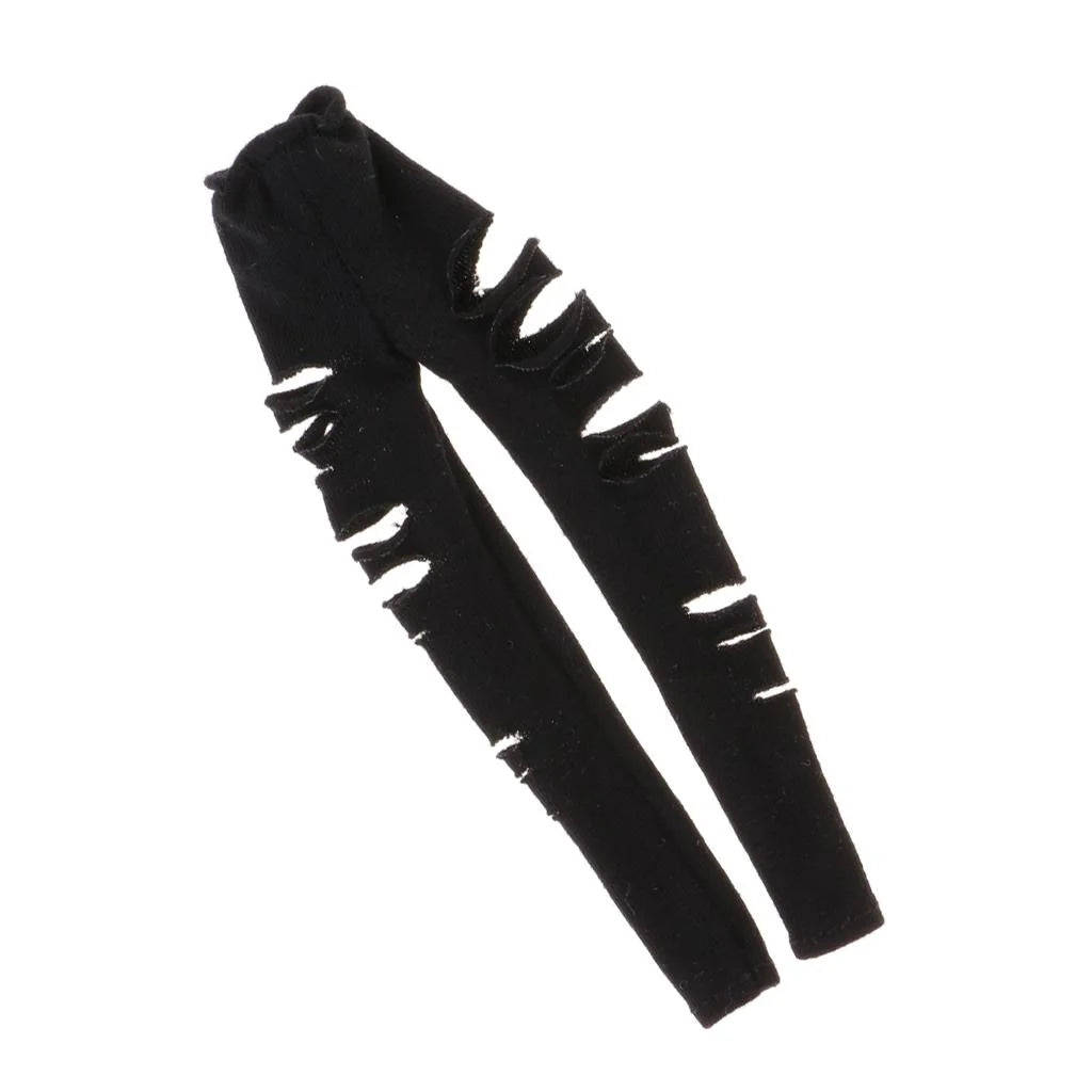 Casual Skinny Ripped Pants for 12'' Blythe Doll N542080