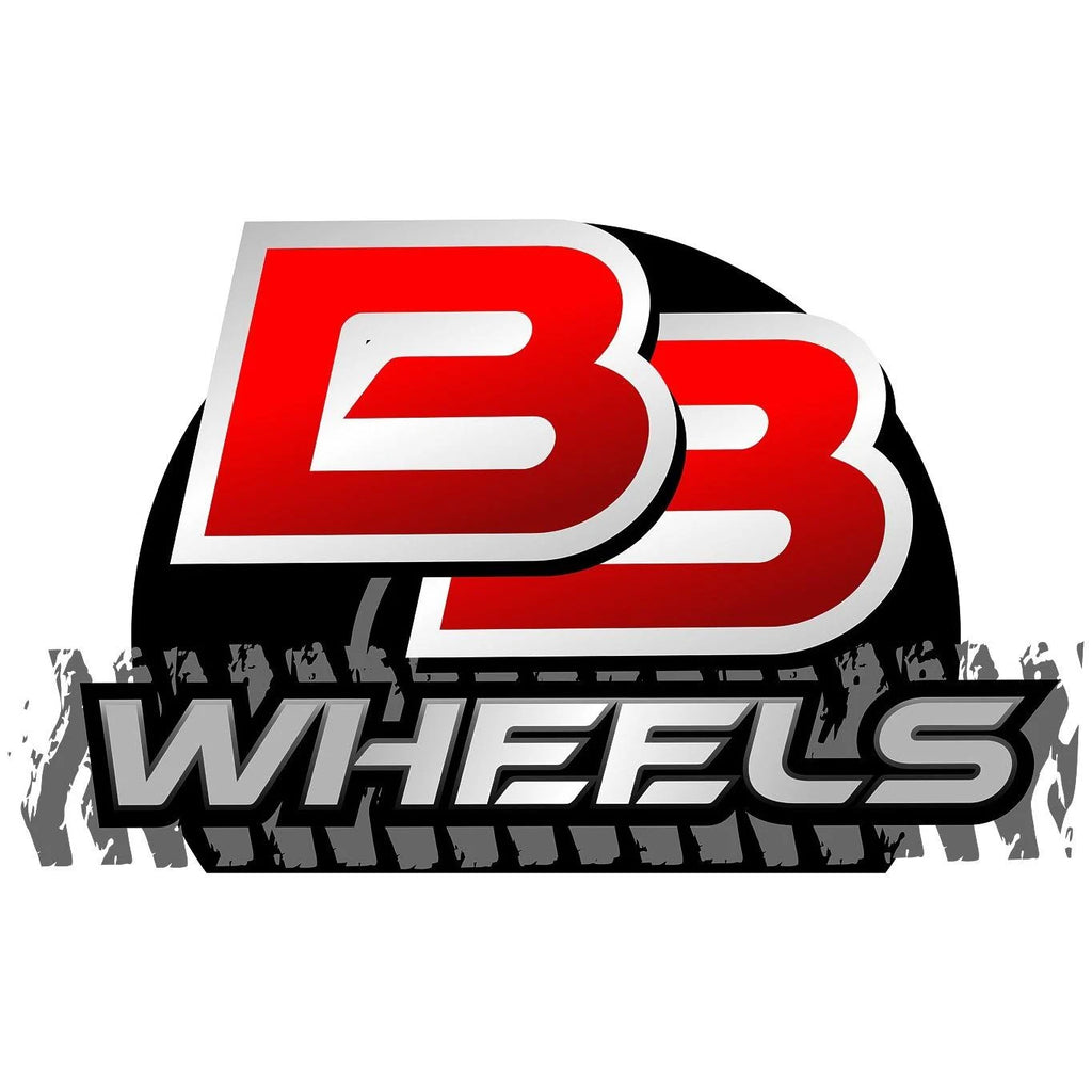 18x10 Black Wheel R857