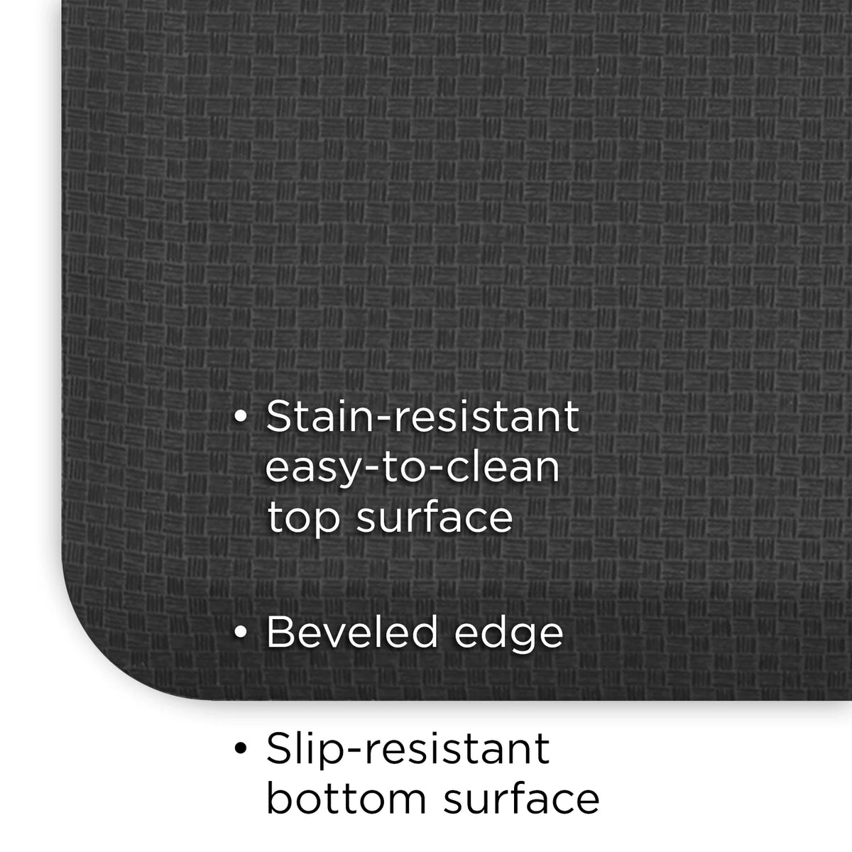 Dark Gray Anti-Fatigue Kitchen Floor Mat R266405
