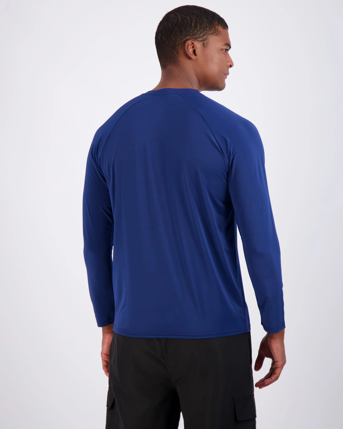 4 Pack Mens Long Sleeve Rash Guard Shirt Swimwear UPF 50+ Surf Top U8146