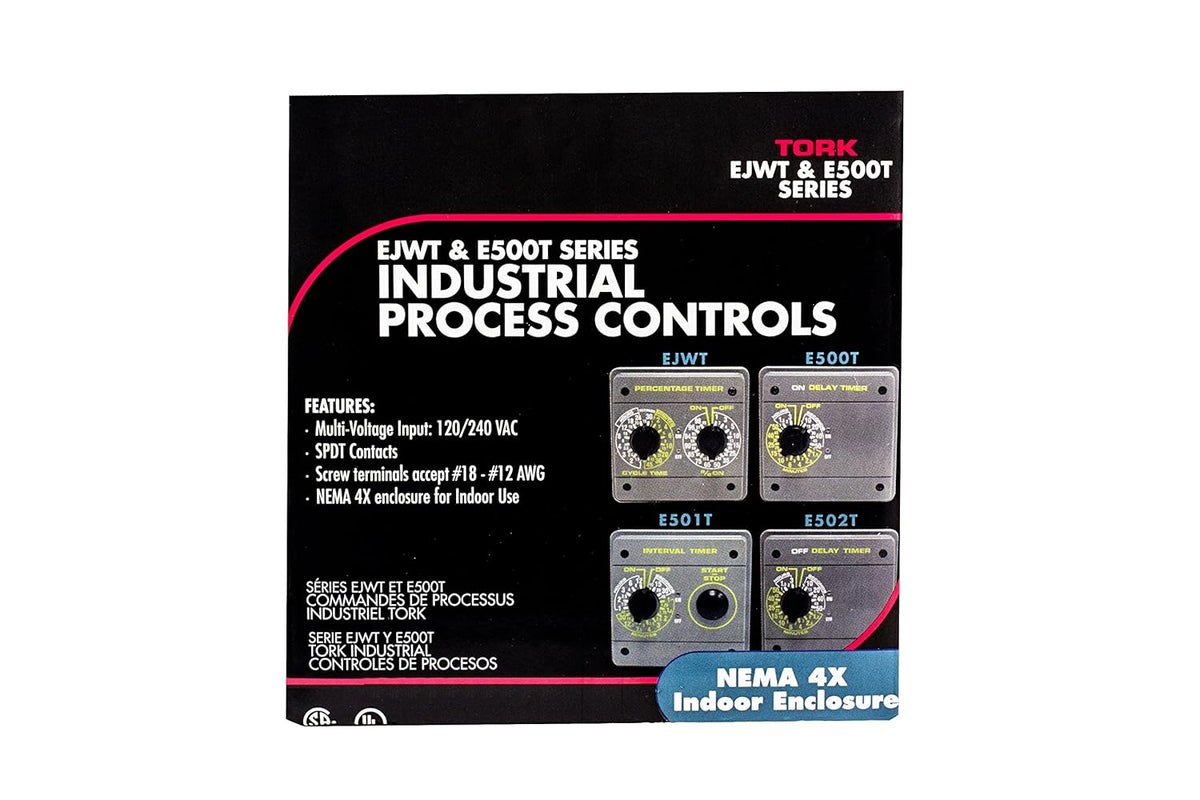 Percentage Timer Switch, 120-240VAC Input Supply 60 Hz, SPDT Output Contact V699