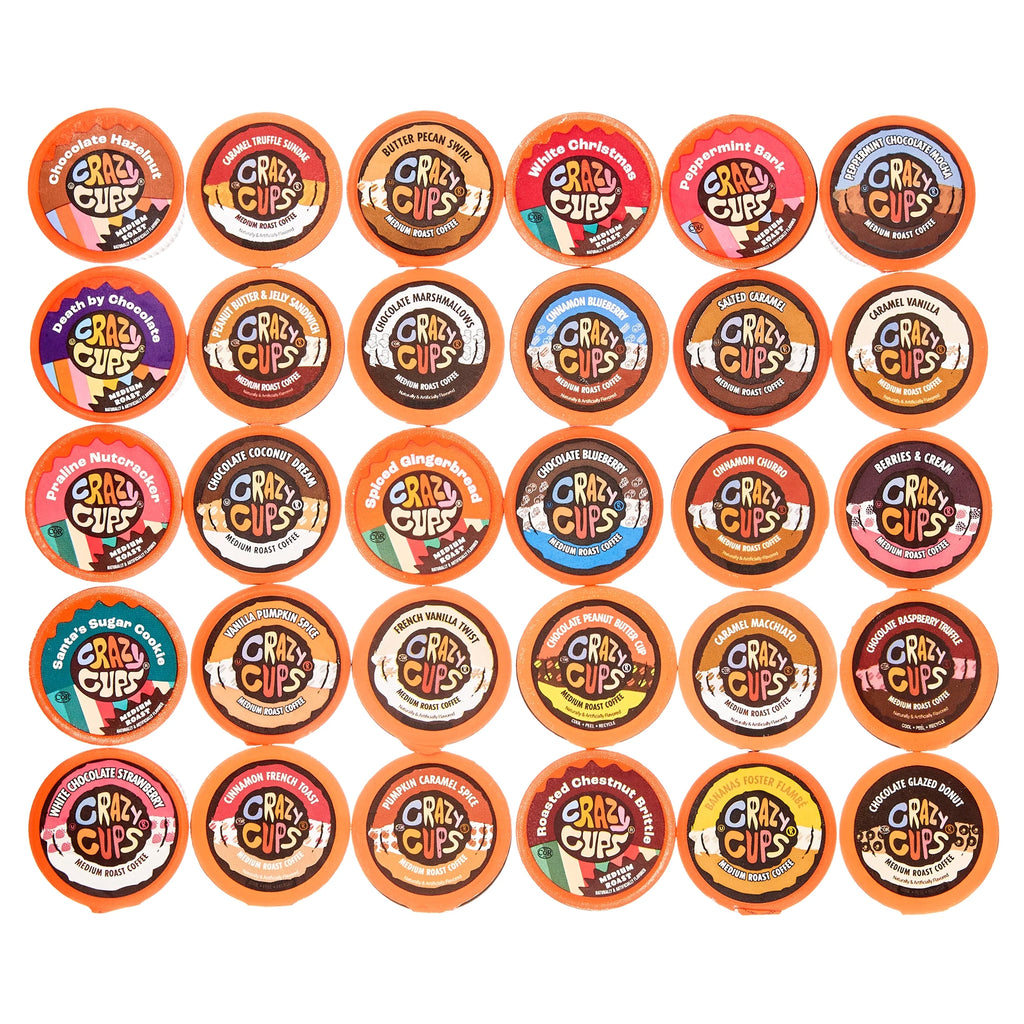 30 Ct Flavored Coffee Variety Pack R796544