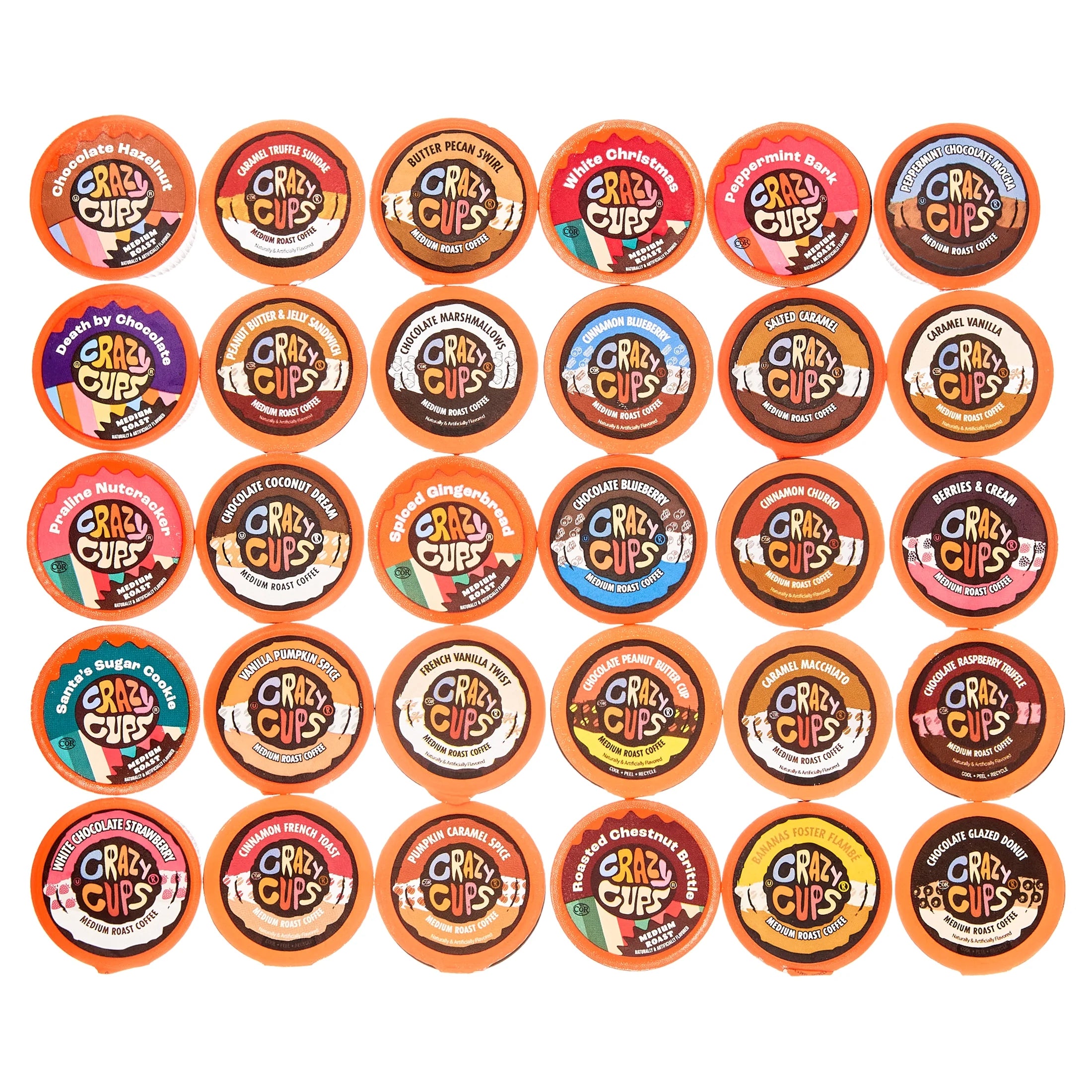 30 Ct Flavored Coffee Variety Pack R796544
