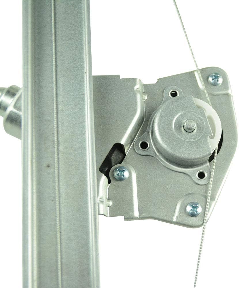 Rear Passenger Power Window Regulator with Motor Pack of 2 U352180
