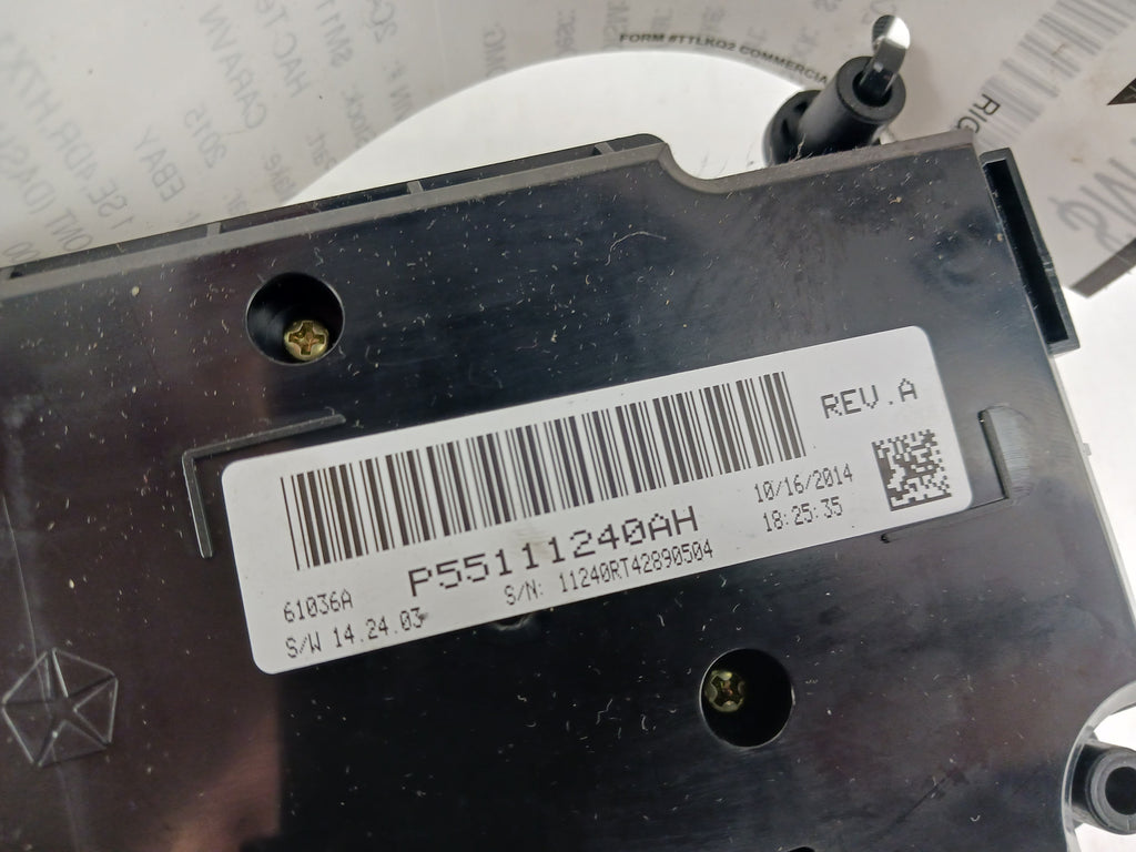 Pre-Owned Dodge Caravan Temperature Controls OEM N103990
