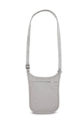 RFID Neck Pouch - Grey W814