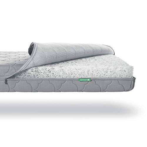 Waterproof Breathable Crib Mattress in Moonlight Grey K889137