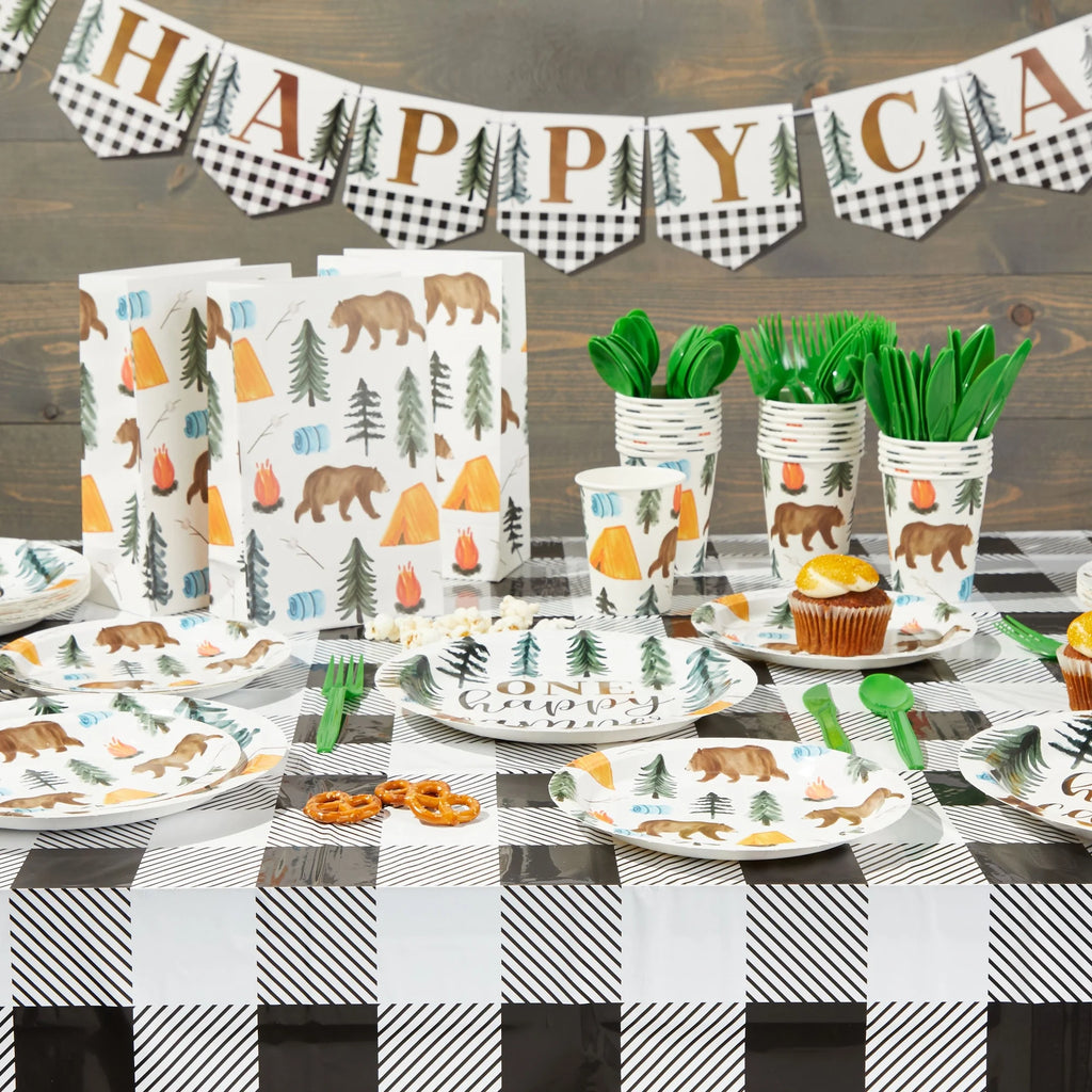 Camping-Themed Party Decorations (Serves 24) O291640