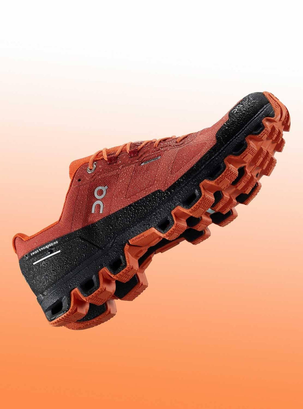 Cloudventure Waterproof Rust Orange 8.5 D39483