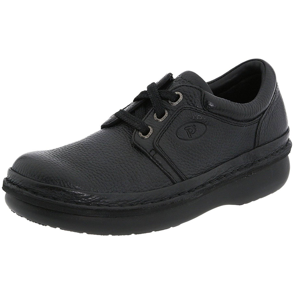 Men's Propet Village Walker, Size: 11, Black A25785