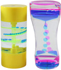 Bubble Spiral Liquid Dripping Timer Sensory Desk Toy T4201