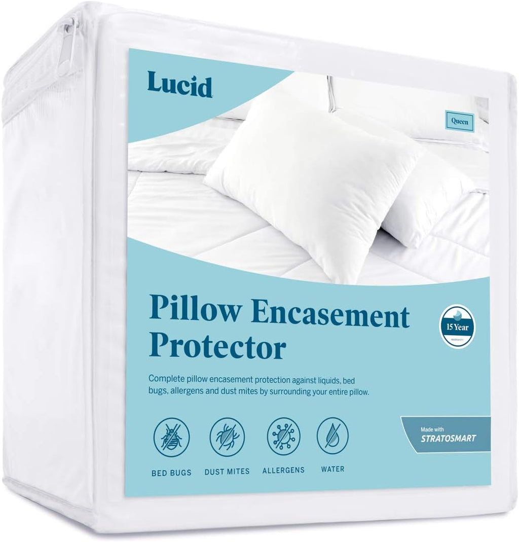 Waterproof Mattress Protector Pack of 2 O777014