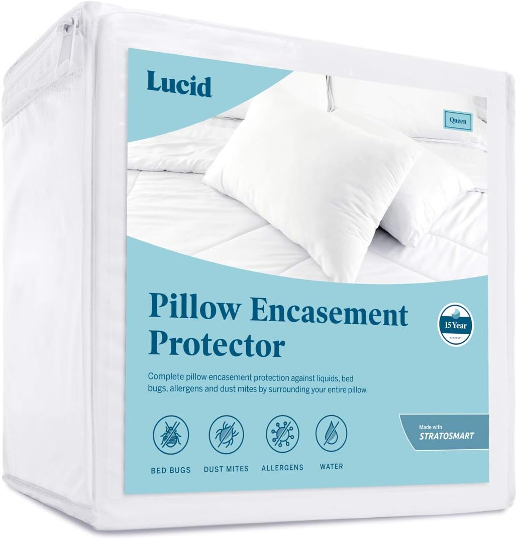 Waterproof Mattress Protector Pack of 2 O777014
